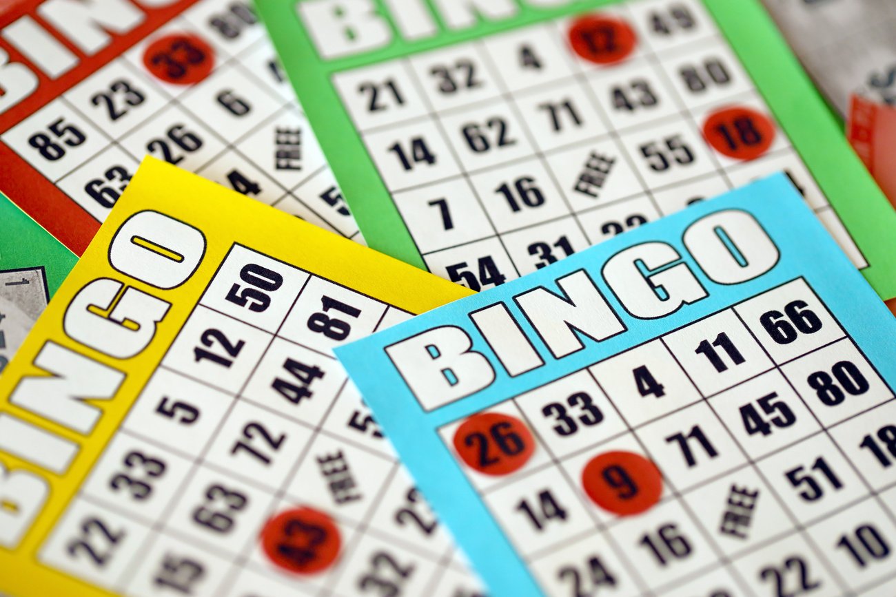 Bingo Playing Cards